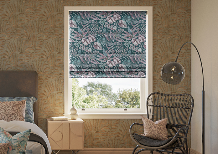 Paloma, Reef - Twist&Fit Roman Blind - Image 3